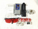 ☆中古品☆KDS ムラテック レーザー墨出し器 DSL-92 電子正準 高輝度 フルライン 受光器 LRV-4 ケース付 ゴーグル付128208 - 10