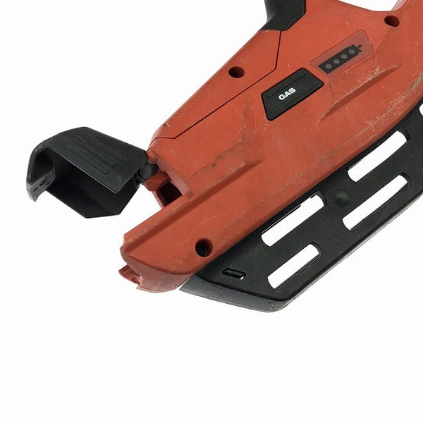 ☆中古品☆HILTI ヒルティ ガス式鋲打ち機 GX3 ガスネイラ ガス式鋲打機 ガス式ピン打ち機 ピン打機 ピン釘打機 ガス銃114587 - 10