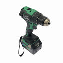 ☆中古品☆ HIKOKI ハイコーキ 36V 13mm コードレス振動ドライバドリル DV18DE 本体+バッテリー2個+充電器+ケース 116482 - 5