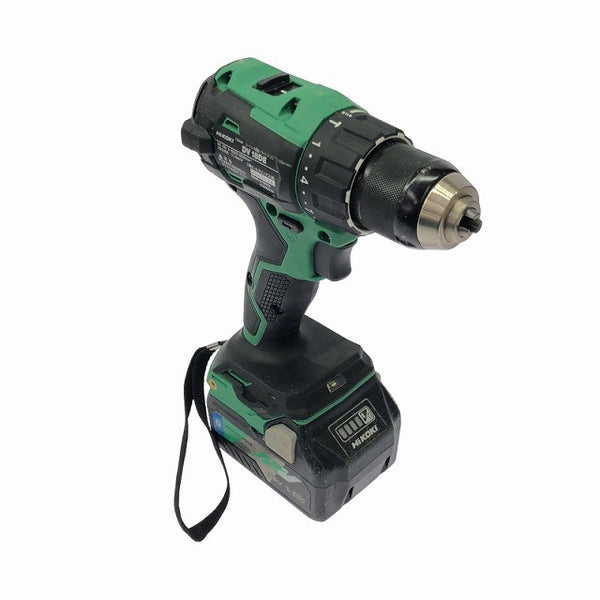 ☆中古品☆ HIKOKI ハイコーキ 36V 13mm コードレス振動ドライバドリル DV18DE 本体+バッテリー2個+充電器+ケース 116482 - 5