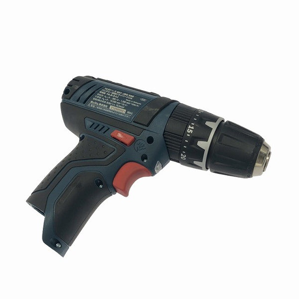 ☆中古美品☆ BOSCH ボッシュ 10.8V バッテリー振動ドライバードリル GSB10.8-2-LI 本体+バッテリー2個(1.3Ah)充電器+ケース 116834 - 5