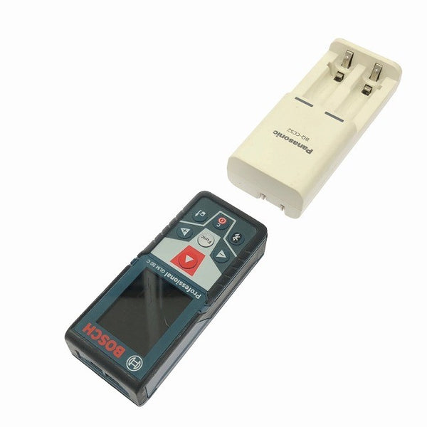☆比較的綺麗☆BOSCH ボッシュ レーザー距離計 GLM50CJ 測量 デジタル 計測器 電動工具 充電式電池セット付114257 - 4