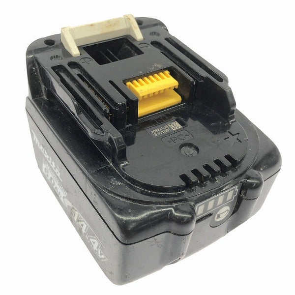 ☆中古品☆makita マキタ 14.4V 6.0Ah 純正 リチウムイオンバッテリー BL1460B 残量表示付 リチウムイオン電池 蓄電池 充電池137556 - 5