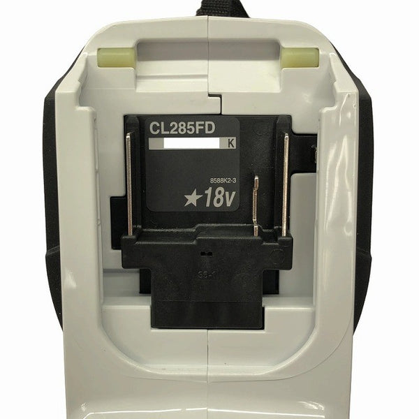 ☆未使用品☆makita マキタ 18V 充電式クリーナ CL285FDZW ホワイト/白 本体のみ コードレス 掃除機 クリーナー129054 - 9