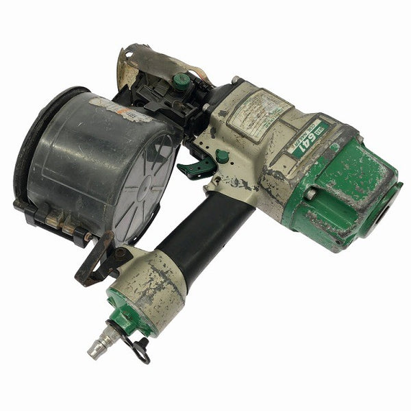 ☆中古品☆MAX マックス 65mm 常圧 コイルネイラ CN-641 エア釘打機 エア釘打ち機 ロール釘打機 ロール釘打ち機133139 - 4