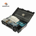 ☆未使用品☆makita マキタ 18V 充電式マルチツール TM52DRGPB LXT20周年記念限定カラー プレミアムグレージュ ケース付き130394 - 1