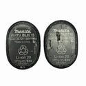 ☆中古品☆makita マキタ 7.2V 充電式ペンインパクトドライバー TD022D 黒 バッテリ2個(1.5Ah) 充電器 ケース付 コードレス131830 - 9