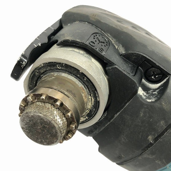 ☆中古品☆makita マキタ 100V マルチツール TM3010CT 青/ブルー 本体+パーツ+ケース カットソー マルチパワーツール136810 - 9