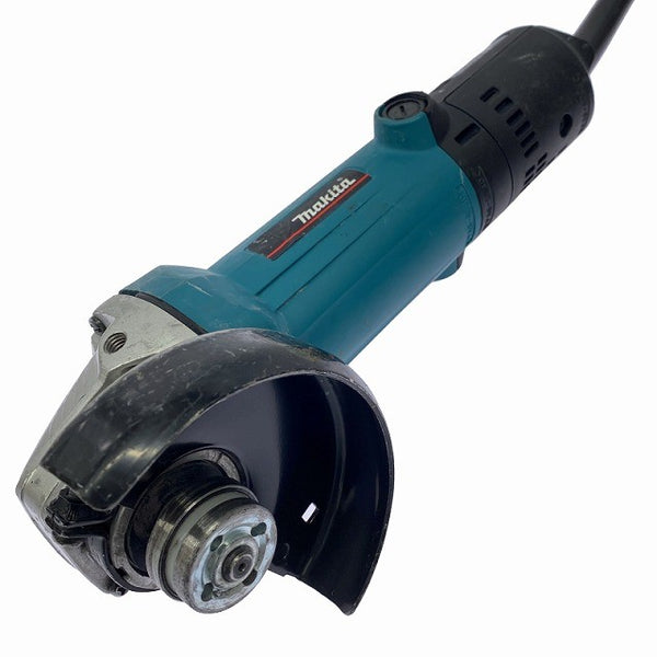 ☆中古品 3点セット☆makita マキタ 100mm ディスクグラインダ 9533BLA×2個 リョービ 丸ノコ W-1700129566 - 5