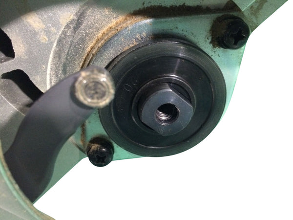 ☆比較的綺麗コメント必読☆makita マキタ 36V 190mm 充電式スライドマルノコ LS714D 本体のみ コードレス スライド丸のこ121000 - 9