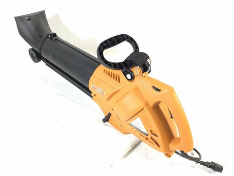 ☆比較的綺麗☆NAKATOMI ナカトミ 100V ブロワバキューム BV-950 β/ベータ 延長コード付 ブロワーバキューム バキュームブロワー116669 - 0