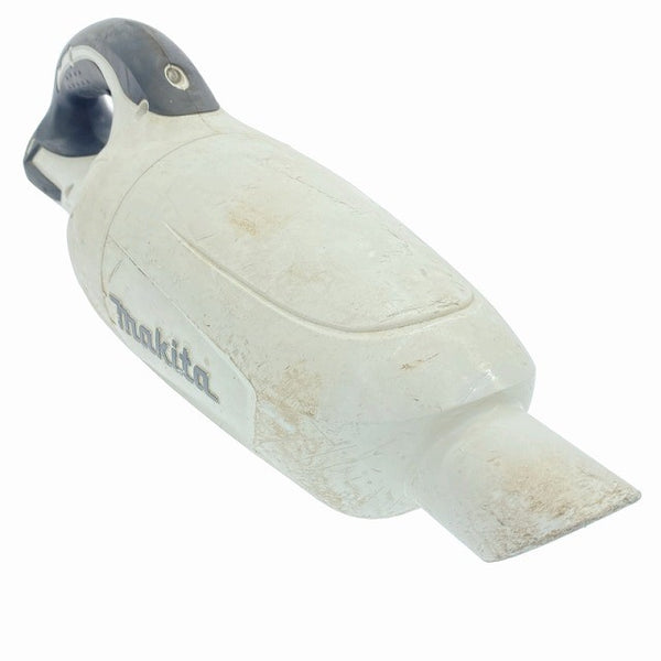 ☆中古品☆makita マキタ 14.4V 充電式クリーナー CL140FD 白 本体＋パイプ＋ノズル付 コードレス ハンディ 掃除機120143 - 3