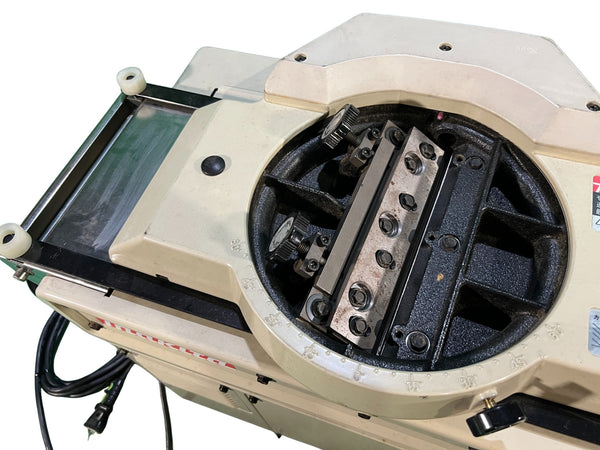 ☆中古品☆makita マキタ 100V 180mm オートリターン超仕上げカンナ LP1812C 木材加工 仕上かんな128499 - 6