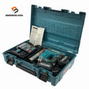 ☆中古品☆makita マキタ 40Vmax 充電式仕上釘打機 FN001GRDX バッテリ2個(2.5Ah) 充電器 ケース フィニッシュネイラ 電動工具136744 - 1