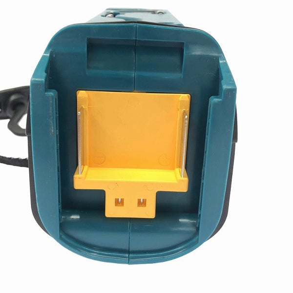 ☆中古品☆ makita マキタ 18V 充電式LEDワークライト ML801 青/ブルー 本体+バッテリー1個(5.0Ah)133990 - 8