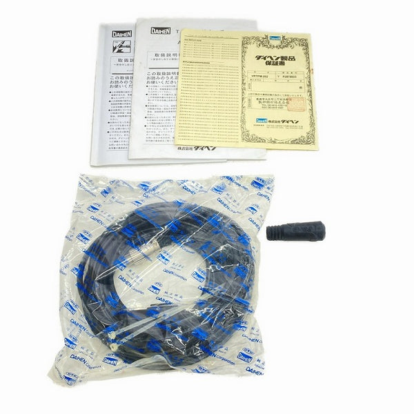 ☆未使用品☆DAIHEN ダイヘン TIG溶接トーチ AWX-2081/AWX2081 200A 空冷 8m TIGトーチ  TIG溶接用トーチ 空冷TIGトーチ114830 - 2