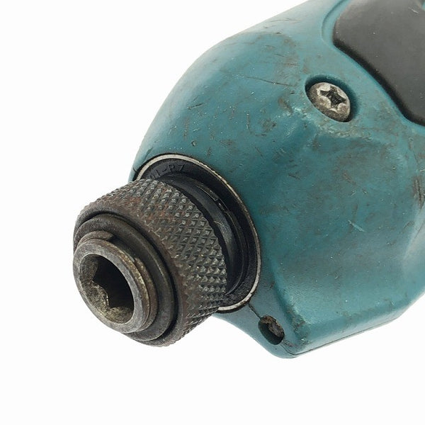 ☆比較的綺麗☆makita マキタ 7.2V 充電式ペンインパクトドライバ TD021D 青/ブルー バッテリー1個(7.2V1.0Ah)付き - 7