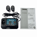 ☆美品☆makita マキタ 7.2V 充電式ペンインパクトドライバー TD022DSHXO オリーブ バッテリ2個(7.2V1.5Ah) 充電器 ケース129930 - 10