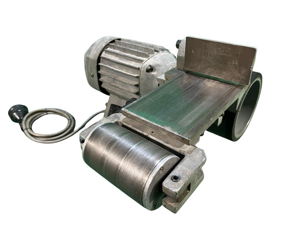 ☆中古品☆HITACHI 日立工機 100mm ベルトグラインダ BGH-100 200V ベルトサンダ 研磨 大工道具125097 - 2