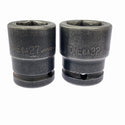 ☆中古品☆TONE トネ 差込角19.0mm ラチェットハンドル 471 ソケット 27mm 32mm 36mm 付き 大型ソケットレンチ131056 - 10