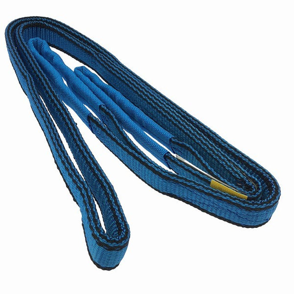 ☆未使用12本セット OH オーエッチ工業 ベルトスリング YNB3E25-2M YNB3E252M 幅25mm×長さ2m 荷重0.8ton スリングベルト137867 - 3