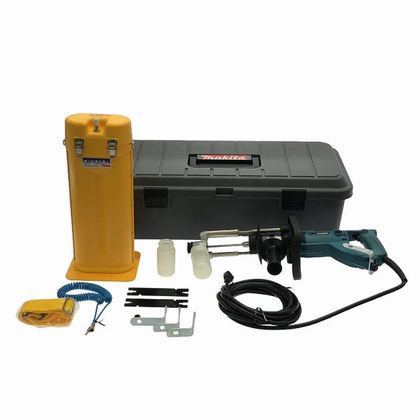 ☆美品☆makita マキタ 100V ダイヤテックドリル DT0600 ボンベホルダー ケース付 低振動 低騒音 外壁補修 穴あけ - 3