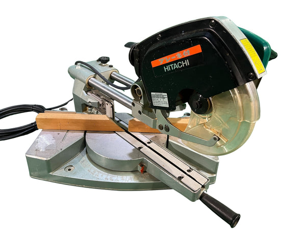 ☆中古品☆HITACHI 日立工機 100V 216mm 卓上スライド丸のこ C8FB2 卓上スライドマルノコ 卓上スライド丸ノコ 木工用 切断機125103 - 6