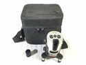 ☆中古品☆ DENSAN デンサン 墨出し器 LBP-3ZR 本体+パーツ+ケース ポイントライナー 計測113330 - 3