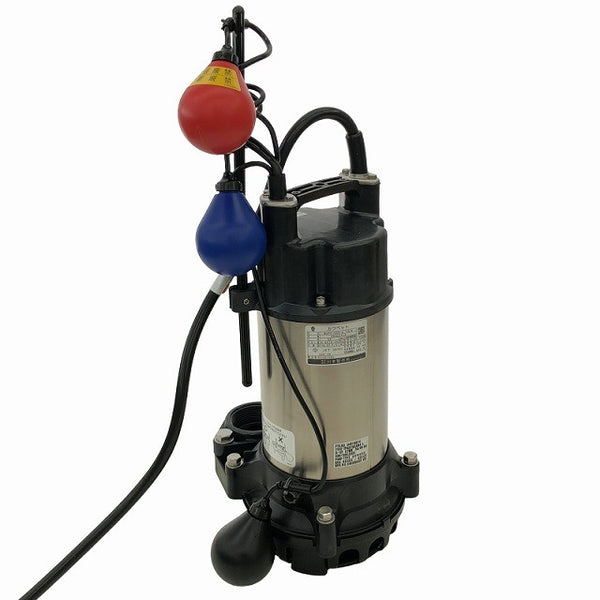 ☆未使用品☆川本製作所 カワペット 200V 60Hz 強化樹脂製排水水中ポンプ WUP4-506-0.75LN 自動交互型 排水ポンプ 川本ポンプ134915 - 5