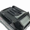 ☆中古品☆makita マキタ 40Vmax 2.5Ah 純正リチウムイオンバッテリー BL4025 リチウムイオン電池 蓄電池 充電池 雪マーク - 7
