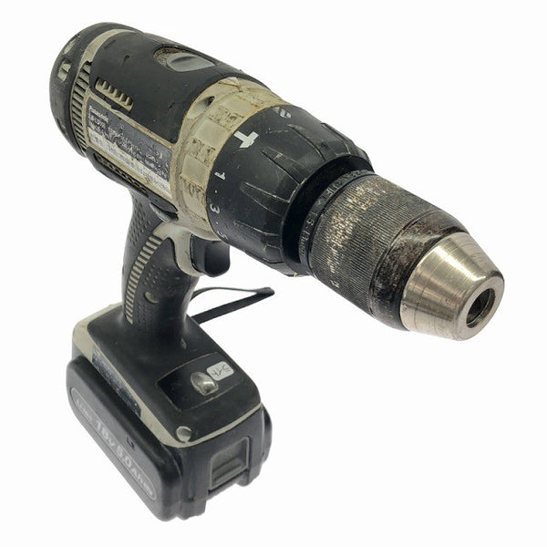 ☆中古品☆Panasonic パナソニック 18V 充電振動ドリル＆ドライバー EZ7950 バッテリー2個(18V 5.0Ah) 充電器セット134308 - 5