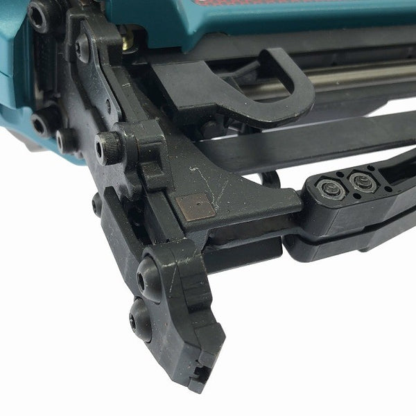 ☆美品☆makita マキタ 40Vmax 充電式フロアタッカ ST003GZ 本体のみ 製造2024.9 4mm×16～38mm 電動工具 大工道具116416 - 6