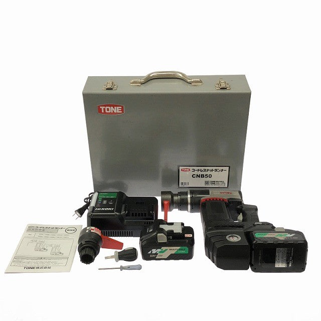 ☆未使用保管品☆TONE トネ コードレスナットランナー CNB50