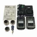 ☆未使用保管品☆TONE トネ 36V コードレス建方1番 CKS250 幅211mm シャーレンチ バッテリー2個(BSL36B18)充電器+パーツ+ケース133801 - 10