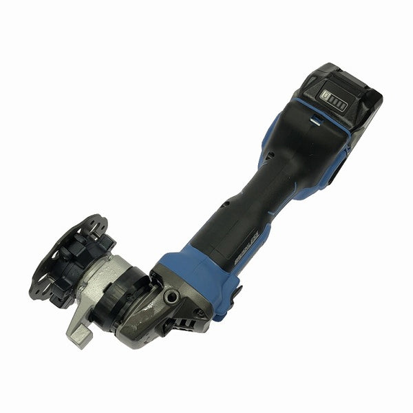 ☆未使用☆NITTO KOHKI 日東工器 36V 充電式曲線面取り機 CLCB-0202 バッテリ1個(2.5Ah)充電器 切削 橋梁 造船 サーキットベベラー - 6