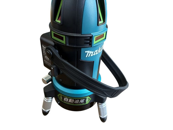 ☆未使用品 セット☆makita マキタ フルライン 墨出し器 SK507GDZN 三脚 バッテリー 充電器 受光機器 ケース ダイレクトグリーン - 3