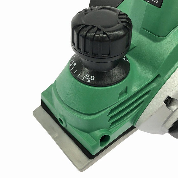 ☆中古美品☆HiKOKI ハイコーキ 18V 82mm コードレスかんな P18DSL 充電式カンナ 電動かんな 電気カンナ 木材加工 研削135752 - 6