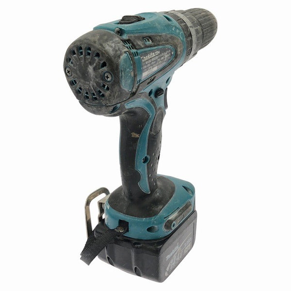 ☆中古品☆makita マキタ 14.4V 充電式振動ドライバドリル HP440D バッテリ1個(14.4V 3.0Ah)充電器 ケース付132819 - 6