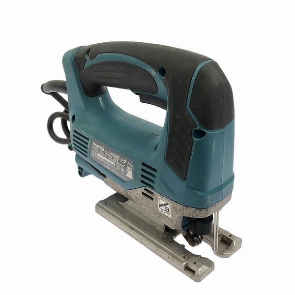 ☆中古品コメント必読☆makita マキタ 100V ジグソー JV0600K 本体+ケース ジグソーブレード 切断機 木工 DIY 日曜大工 - 5