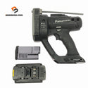 ☆中古品☆Panasonic パナソニック 14.4V/18V 充電全ネジカッター EZ45A8 黒 バッテリー1個(18V 5.0Ah) パーツ付 コードレス137525 - 1