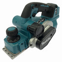 ☆美品☆makita マキタ 18V 82mm 充電式カンナ KP181DZ 本体+付属品 コードレス 電気カンナ 電動かんな 研削 木材加工129096 - 2
