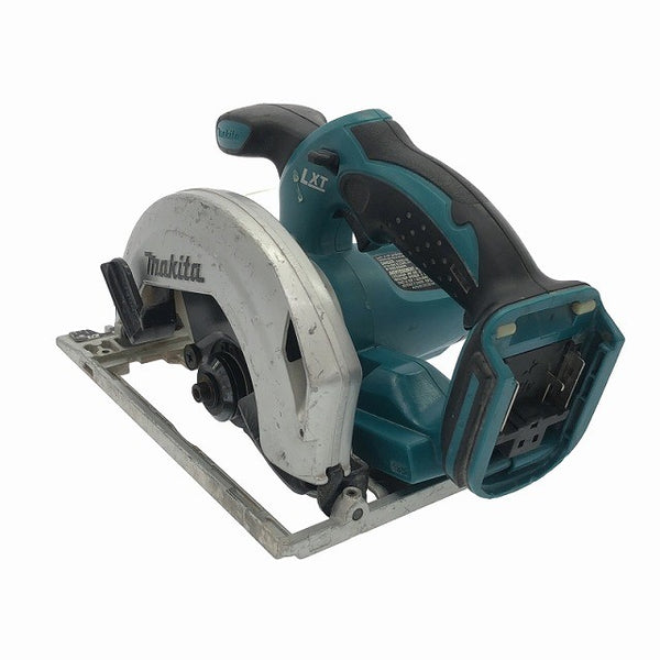 ☆中古品☆makita マキタ 18V 165mm 充電式マルノコ XSS02 本体のみ コードレス 丸鋸 丸ノコ 丸のこ USmakita USAマキタ117213 - 3