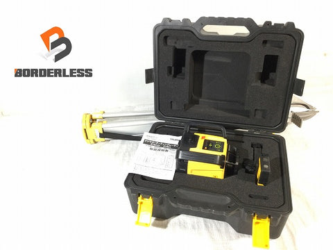 ☆美品☆TAJIMA タジマ ローテーティングレーザー TRL-315H 受光器 三脚 ケース付 回転レーザーレベル ローティングレーザー