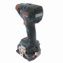 ☆比較的綺麗☆BOSCH ボッシュ 18V コードレスインパクトドライバー/レンチ GDX18V-200C バッテリ2個(5.0Ah 2.0Ah) 充電器 ケース付135765 - 5