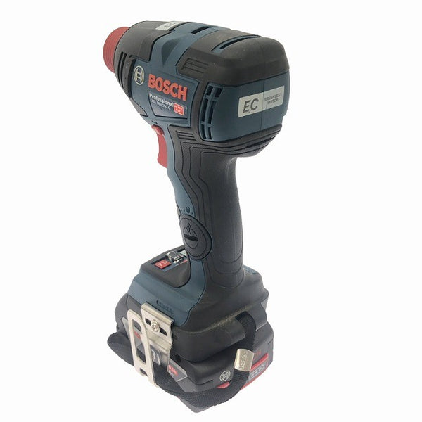 ☆比較的綺麗☆BOSCH ボッシュ 18V コードレスインパクトドライバー/レンチ GDX18V-200C バッテリ2個(5.0Ah 2.0Ah) 充電器 ケース付135765 - 5