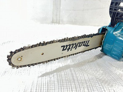 ☆中古品☆makita マキタ 18V 350mm 充電式チェンソー MUC353D 青 本体のみ コードレス バッテリー式 チェーンソー 造園 - 6