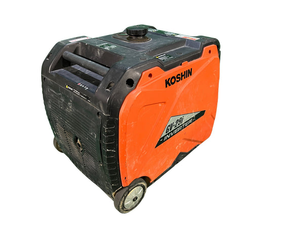 ☆中古品☆工進 インバーター発電機 GV-29i-AAA-0 エンジン工具 アウトドア 災害対策 キャンプ132126 - 5