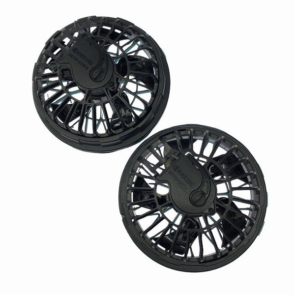 ☆比較的綺麗☆BURTLE バートル 30Vエアークラフト専用バッテリー AC10 黒 ファンユニット AC10-1 水色 暑さ対策136084 - 3