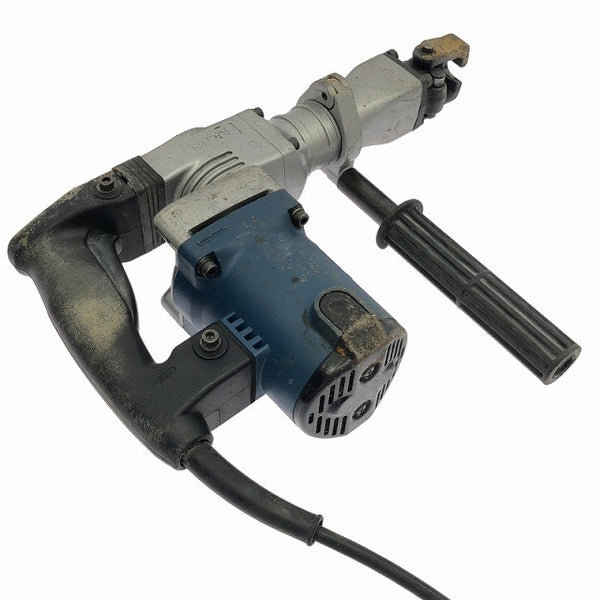 ☆中古品☆RYOBI リョービ 100V コンクリートハンマー CH-465 ケース付き 電動ハンマー 斫り機 はつり機 ハツリ機135787 - 7