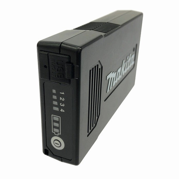 ☆中古品セット※接続ケーブルなし☆makita マキタ 3.6V バッテリ BL1055B×2 ACアダプタ×2 ファンユニット×2 暑さ対策130697 - 5